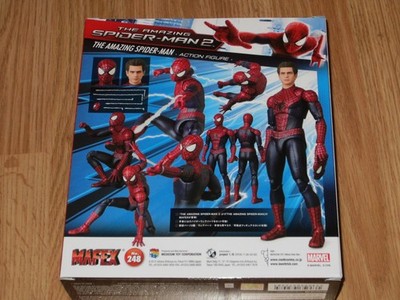 Authentic Mafex No. 248 The Amzing Spider-Man 2 Andrew Garfield