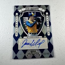 2025 Panini Crusade - Perennial Prospect Signatures Jason Woodward PPS-JWD 1/99