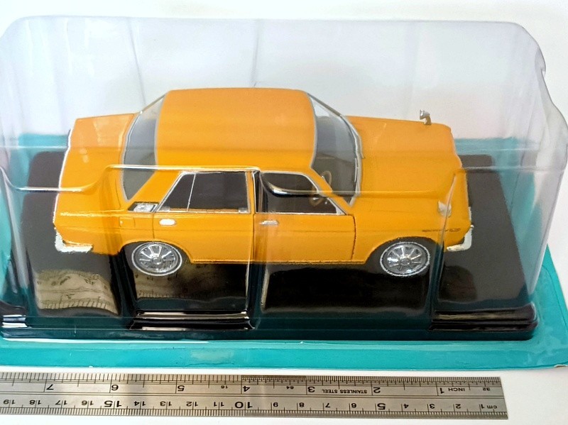 ミニカー Datsun Bluebird 1600 SSS [1969] 1/24 Datsun Bluebird 1600 SSS [1969] 1/24 Diecast - Hachette