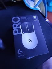 Logitech PRO X2 SUPERSTRIKE LIGHTSPEED Wireless Gaming Mouse - Pro Series - New