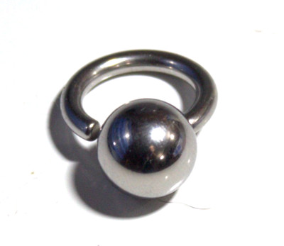 8g 3/4 Screw Ball Ring Prince Albert Jewelry Frenum RPA  Septum Nipple Sexy Gift