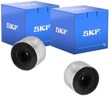 2X SKF QUERLENKERLAGER BUCHSE HINTEN UNTEN VORDERACHSE passend für AUDI A2