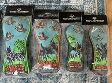 Scotty Cameron Bagging Birdies Headcover Set - PGA Quail Hollow - Set of 4