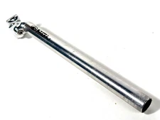 Kalloy Uno Ultralite Seatpost 27.2mm x 350mm Silver Mountain Bike MTB Road Post
