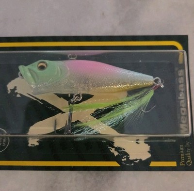 New Megabass Pop X Limited Color Drop Rare SS Triple Cocktail JDM