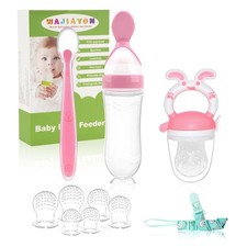 Baby Fruit Feeder Pacifier  Infant Food Feeder Pacifier  Baby Food Dispensi...