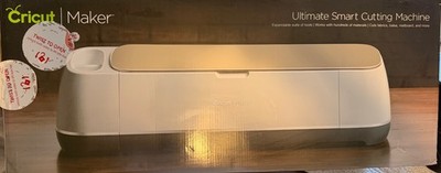 Cricut Maker Champagne Die Cutting Machine - The Ultimate Smart Cutting Machine
