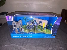 McFarlane Toys Avatar: The Way of Water World of Pandora Shack Site Battle Set