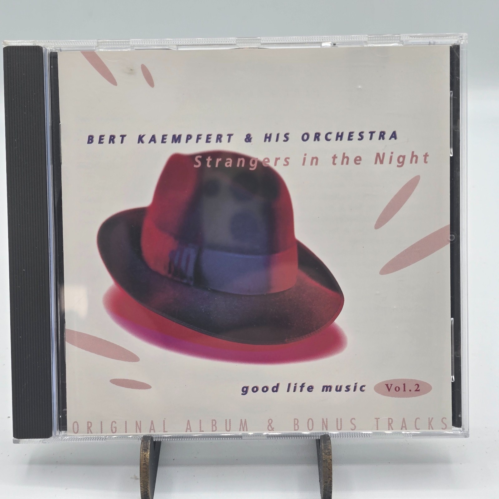 Strangers in the Night: Good Life Music Vol.2 Bert Kaempert CD Used