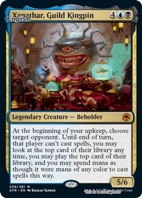 Xanathar, Guild Kingpin - AFR - NM TCG MTG