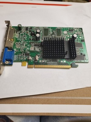 DELL ATI Radeon 109-A33400-00 PC Graphics Card VGA DVI S-Video + Intel 3.00 CPU
