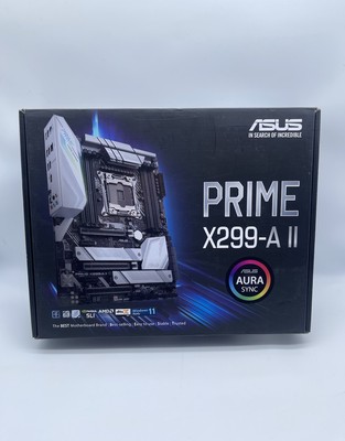ASUS PRIME X299-A II LGA 2066, Intel Motherboard