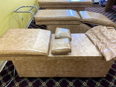 Full 6-Table Circuit: Slender Shape Design Toning Tables   Estate Liquidation