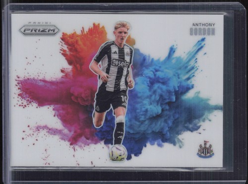 2023 Panini Prizm Premier League Color Blast Case Hit #10 Anthony Gordon SSP