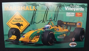 MARCUS MARSHALL Signed 