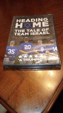Heading Home: The Tale of Team Israel DVD 2018  Ike Davis Josh Zeid NEW!
