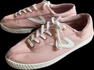 Tretorn Women's Nylite Plus Canvas Sneakers Pink Size 11M