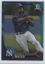 2016 Bowman Chrome Prospects Blue Refractor 116/150 Jorge Mateo #BCP94 2l4