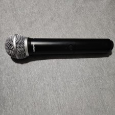 Shure BLX2 PG58 J11 596-616Mhz Handheld Wireless Microphone
