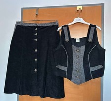 Trachtenset Gr. 50, Trachtenrock. Trachtenmieder