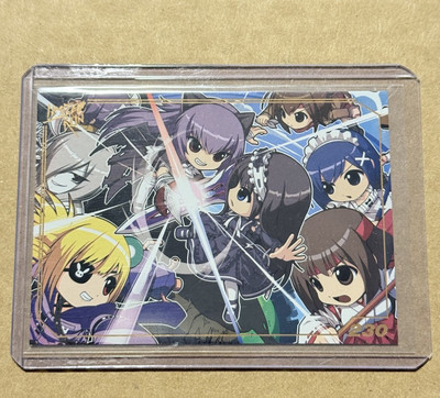 Phantom Breaker #230 Gold Foil Limited Run Games Trading Card NEW RARE