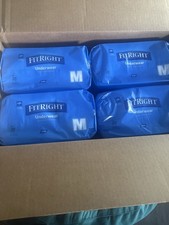 Medline FitRight Ultra Protective Underwear, Size M, Waist Size 28"-40" 80ct