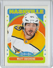 2021-22 O-Pee-Chee - Matt Duchene #483 Retro