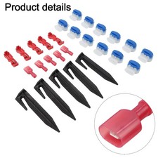 Kit de r��paration tondeuse robuste avec connecteurs ��lectriques ��tanches 22 p