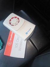 SimpliSafe Security System WS1000 1st Generation 105 Decibel Wireless Siren NEW