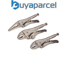 IRWIN Vise-Grip T76KBT Fast Release Locking Pliers Set of 3 7R 9LN & 10WR VIST76