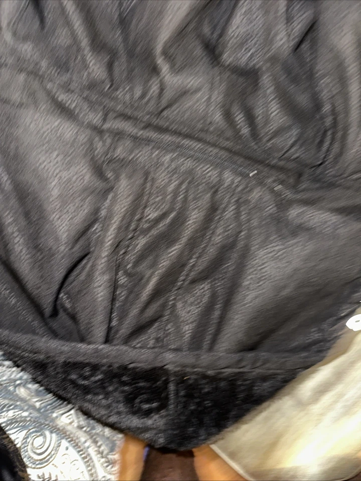 CHAQUETA PARKA AISLANTE ABRIGO ACOLCHADO NAILON POLIÉSTER NEGRO ZX ZEROXPOSUR PARA MUJER ~ 3X Foto 3 de 4