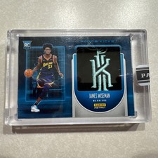 2020-21 Panini Instant Rookie Kicks 21/25 James Wiseman Golden St. Warriors RC