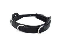 Semi Kappzaum "Calin"  Leder Nasenteil  Cavesson - gepolstert