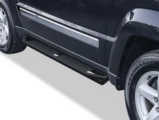 APS 6.5" Steps Side Armor Square for 08-13 Jeep Liberty