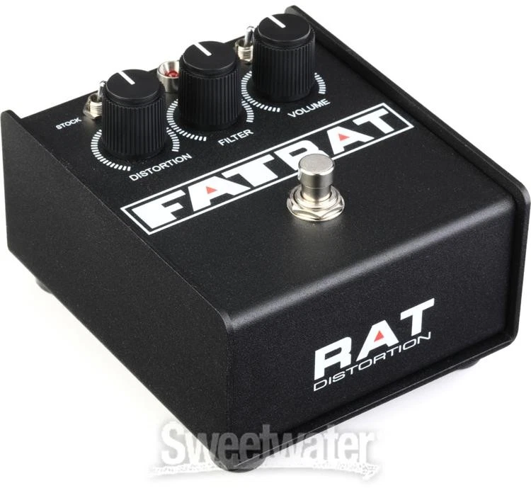 Pro Co Fat Rat Selectable Mosfet Clipping and Boost Distortion Pedal - Image 2 of 4