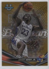 2022-23 Bowman U Best Gold Refractor 4/50 Ernest Udeh Jr #9 1l2