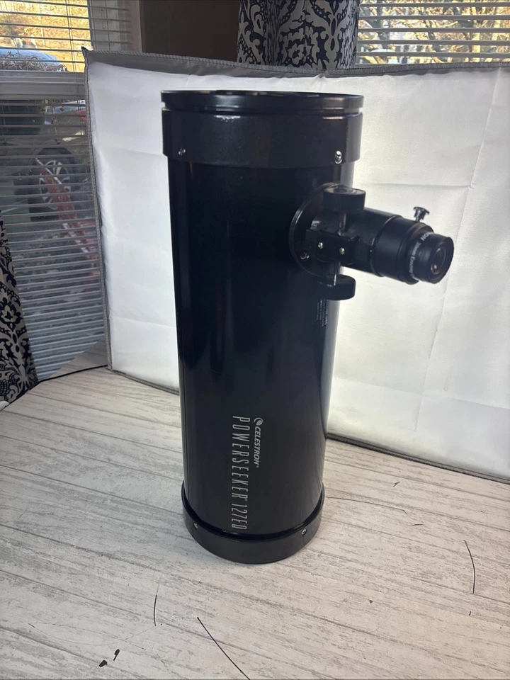 Celestron PowerSeeker 127EQ Telescope w/Lens Cover No Tripod - Image 2 of 4