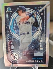2024 Bowman Chrome George Lombard Jr. #BAI-19 Bowman AI