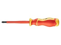 04-136 Schraubendreher Isoliert Pozidriv® PZ2 L.Klingen: 100Mm 1Kvac Neo Tools