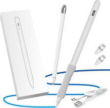 OASO Stylus Pen Set, Universal Tilt Drawing Palm Rejection White