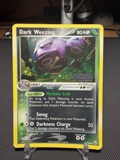 Dark weezing Ex Team Rocket Returns 42/109 Reverse Holo on eBay
