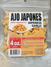 Ajo Japon s 4oz , Ajo Chino Garlic Chino , Garlic Japon s ,