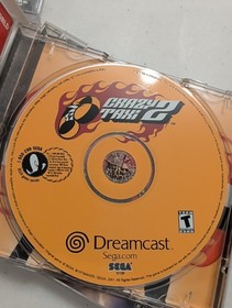 Sega Dreamcast Game Lot Sonic Adventure Crazy Taxi Evolution Sonic Shuffle Cib