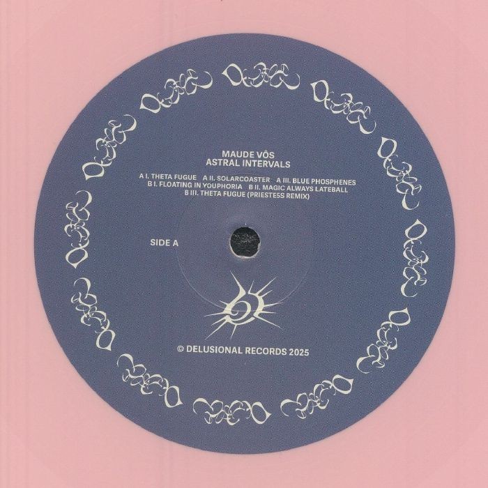 VOS, Maude - Astral Intervals - Vinyl (pink vinyl 12"")
