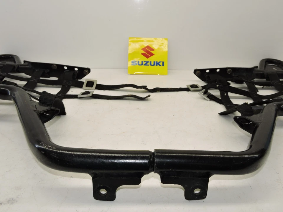 🔥 06-09 SUZUKI LTR 450 LTR450 - PROARMOR PRO ARMOR NERF BARS BLACK NERFS 🔥 - Image 3 of 4