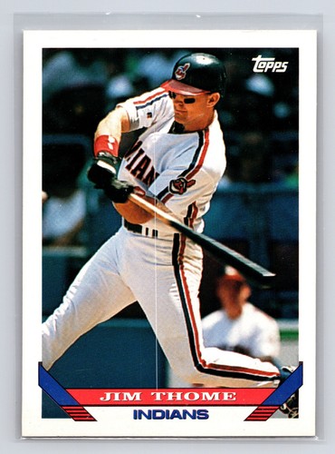Jim Thome #603 card