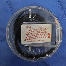 Vintage Micro Super 8 Movie Player Cassette Film Reel Captain American 8001
