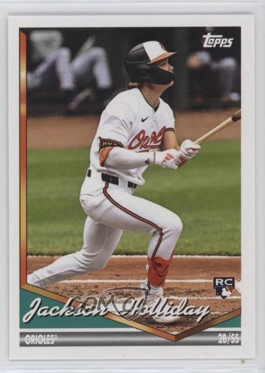 2024 Topps Archives 1994 Topps Jackson Holliday #293 Rookie RC