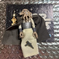 1983 Vintage Kenner Star Wars 100% Complete Action Figure: Bib Fortuna (B)