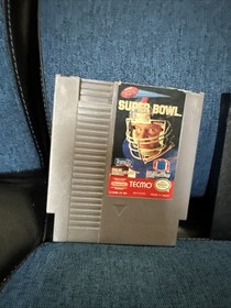 Tecmo Super Bowl (Nintendo NES, 1991) With Box And Instructions
